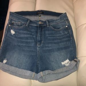Judy Blue  cuffed shorts